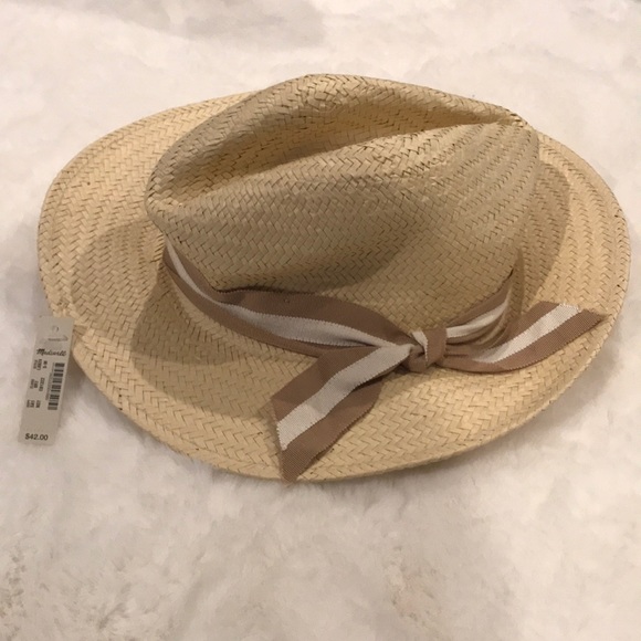 Madewell Biltmore Hat, NWT - Picture 1 of 6